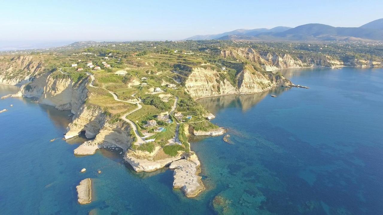 Villa Neptune Livathos  Ngoại thất bức ảnh