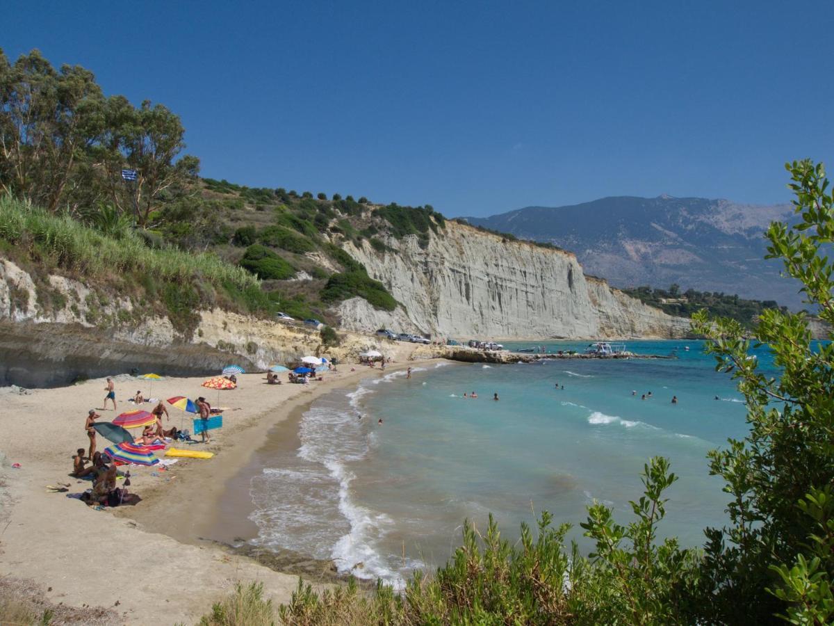 Villa Neptune Livathos  Ngoại thất bức ảnh
