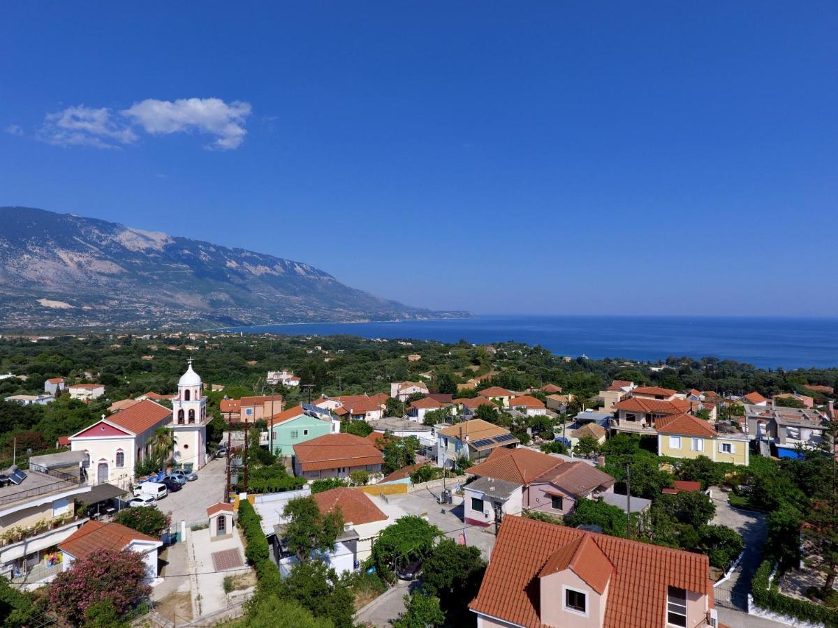 Villa Neptune Livathos  Ngoại thất bức ảnh