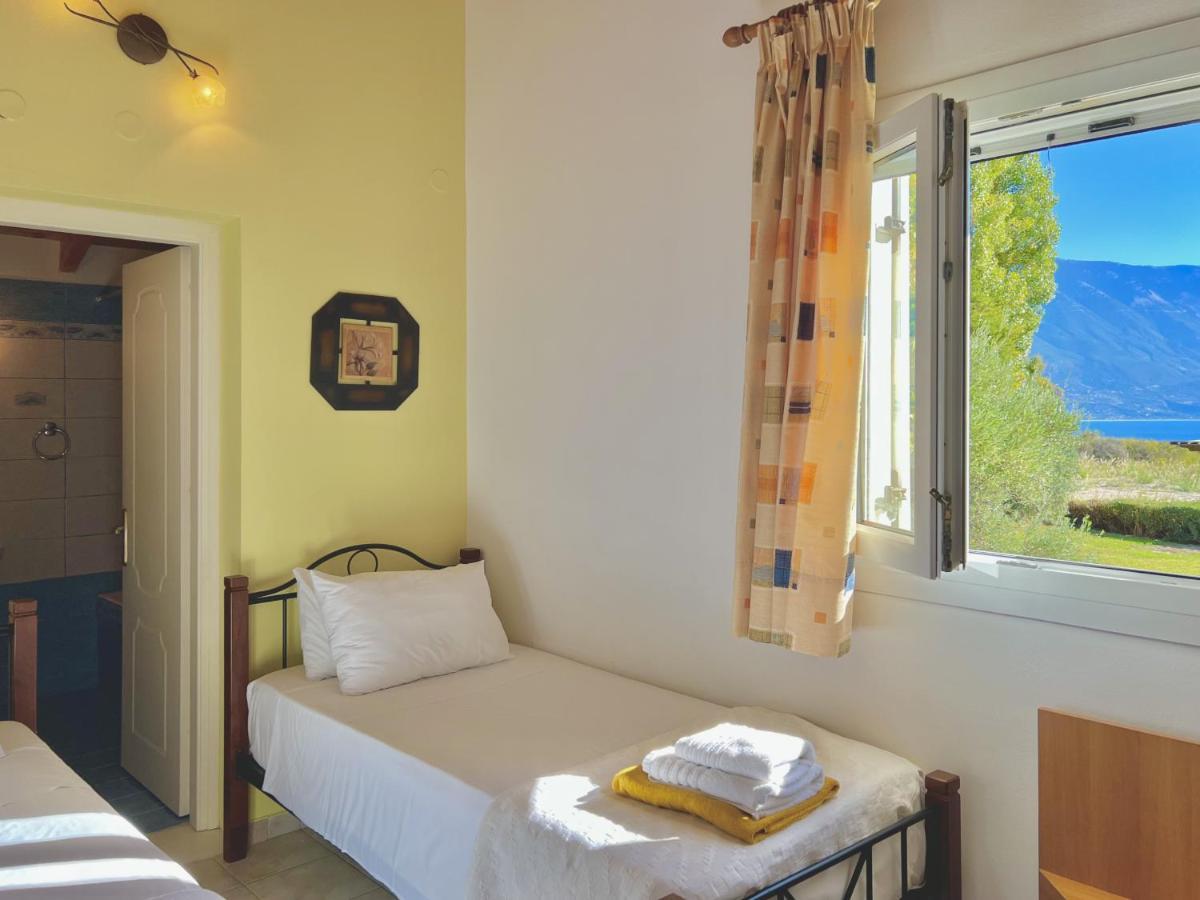 Villa Neptune Livathos  Ngoại thất bức ảnh