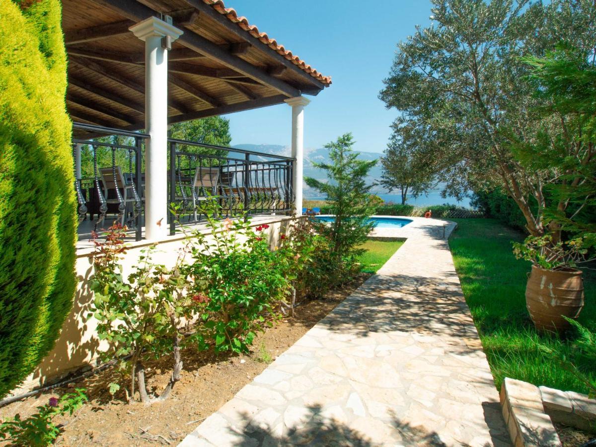 Villa Neptune Livathos  Ngoại thất bức ảnh