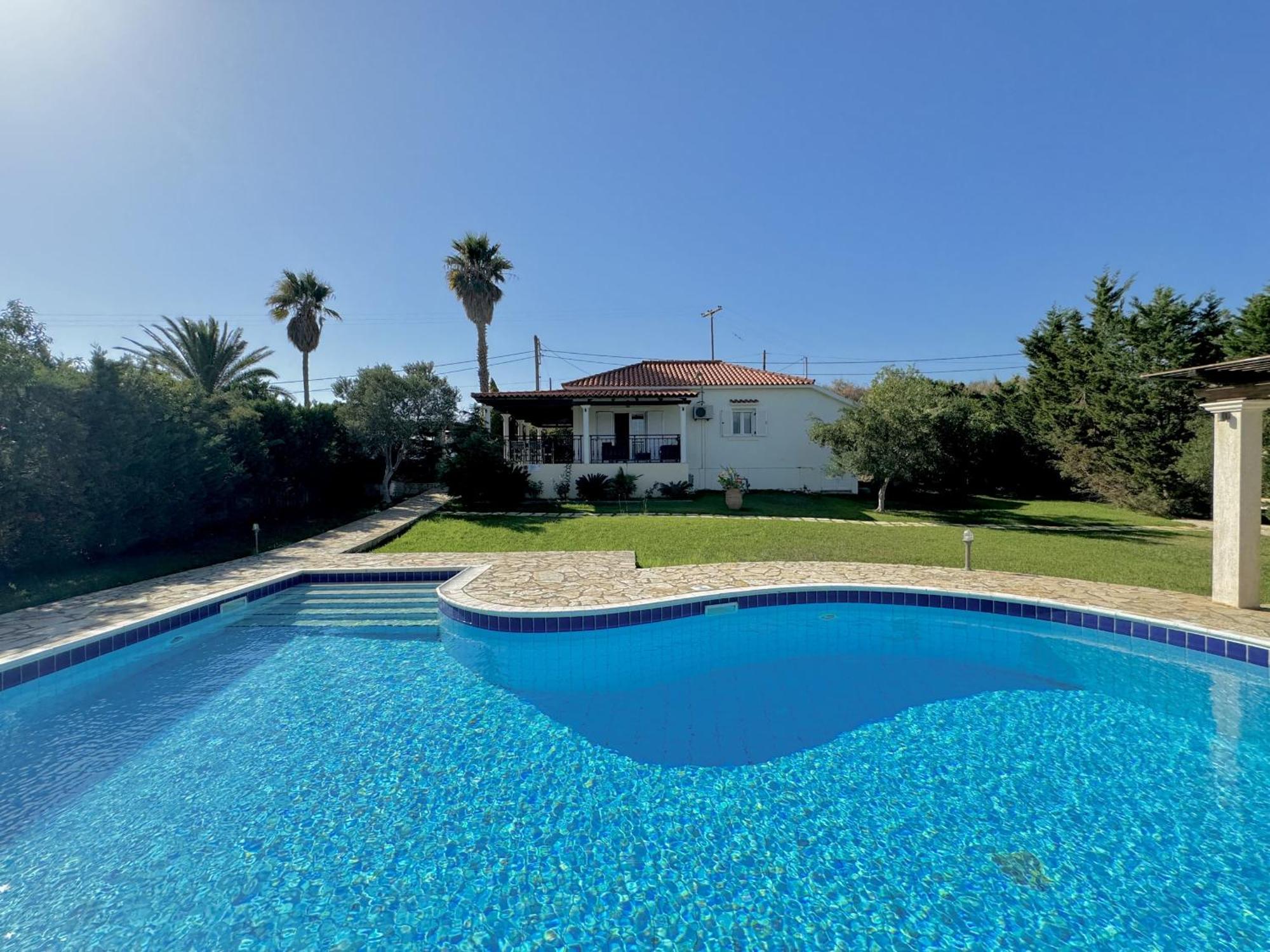 Villa Neptune Livathos  Ngoại thất bức ảnh