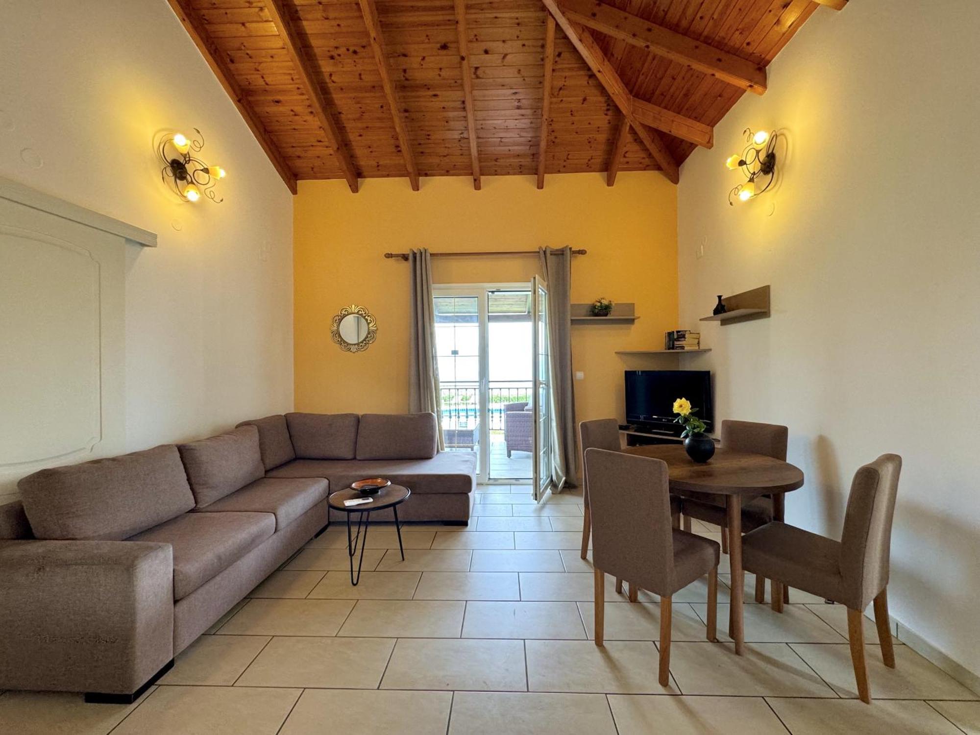 Villa Neptune Livathos  Ngoại thất bức ảnh