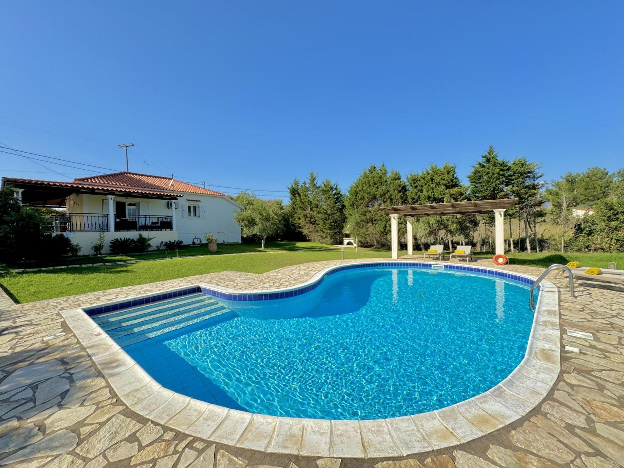 Villa Neptune Livathos  Ngoại thất bức ảnh