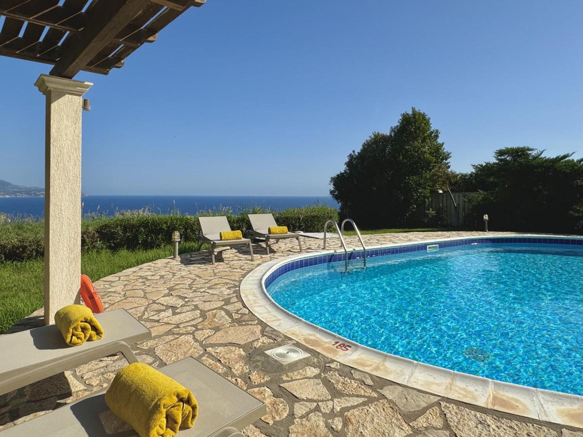 Villa Neptune Livathos  Ngoại thất bức ảnh