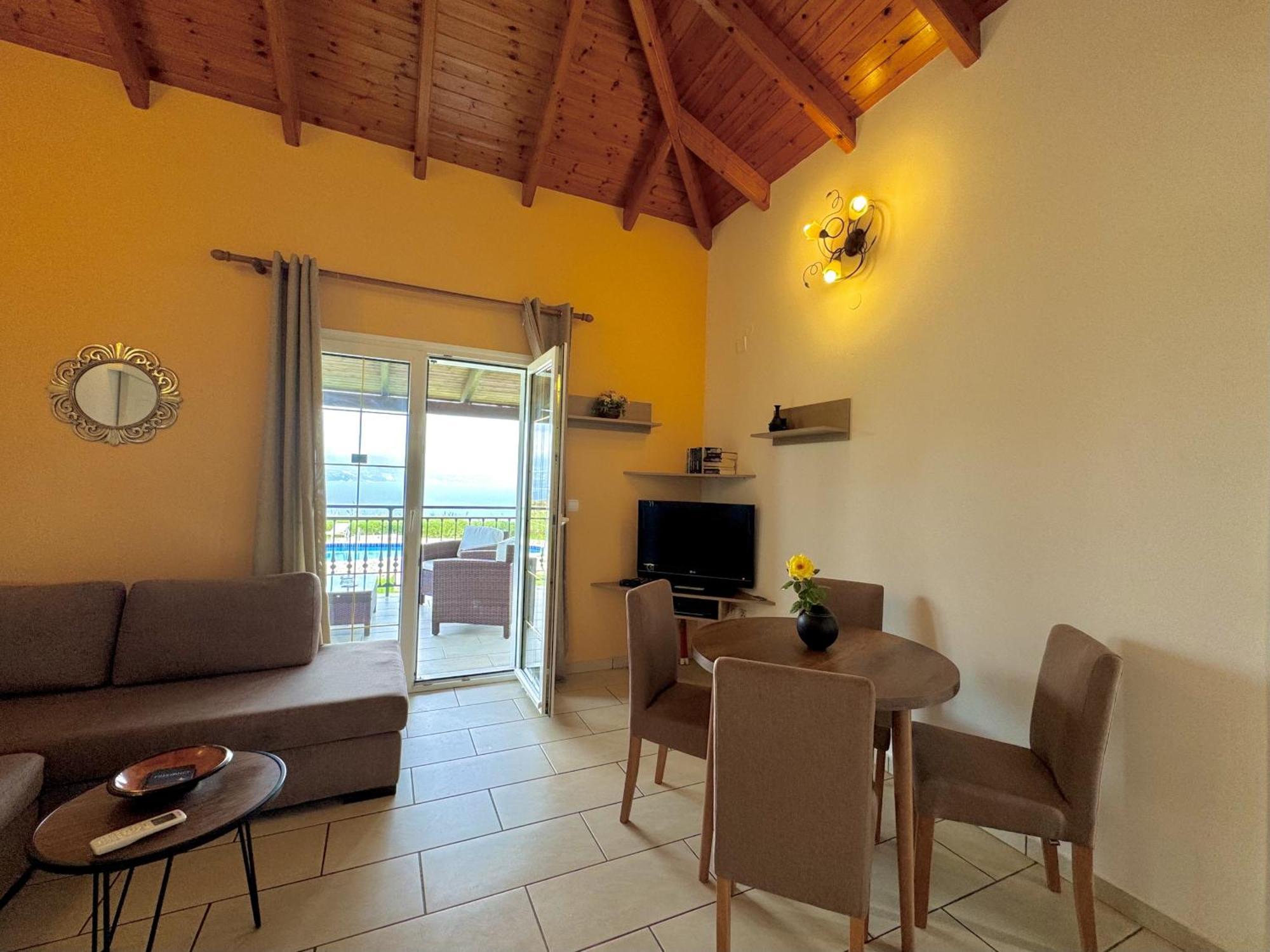 Villa Neptune Livathos  Ngoại thất bức ảnh
