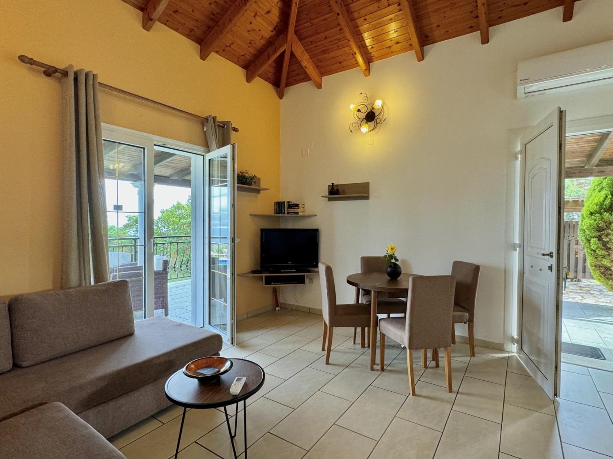 Villa Neptune Livathos  Ngoại thất bức ảnh