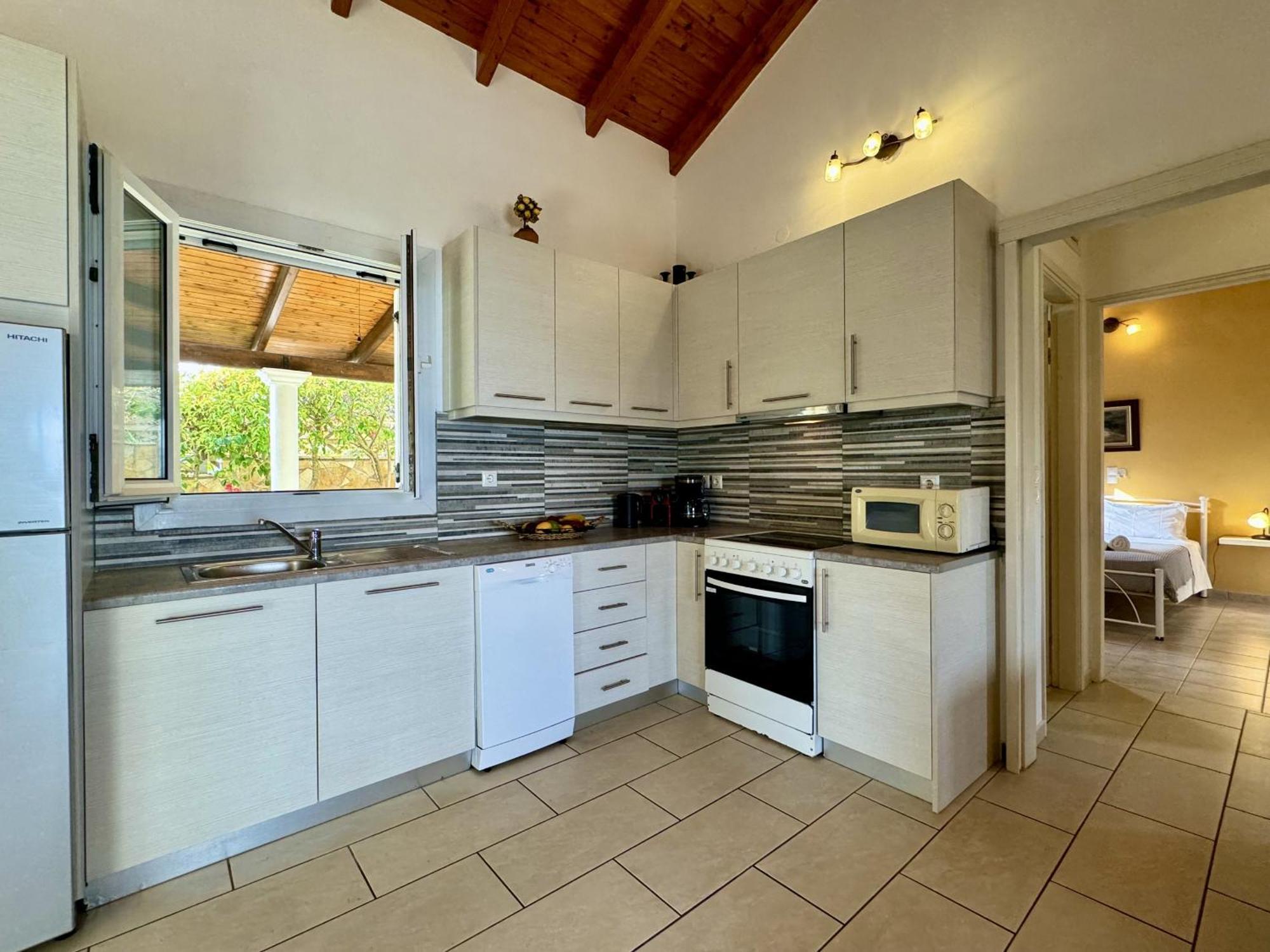 Villa Neptune Livathos  Ngoại thất bức ảnh