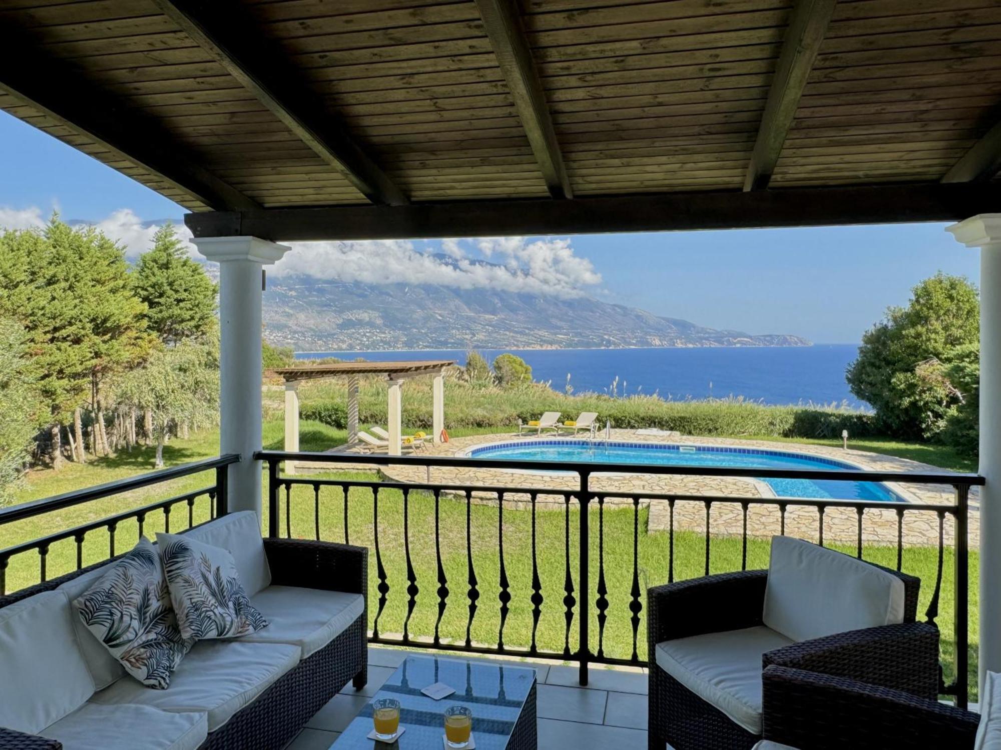 Villa Neptune Livathos  Ngoại thất bức ảnh